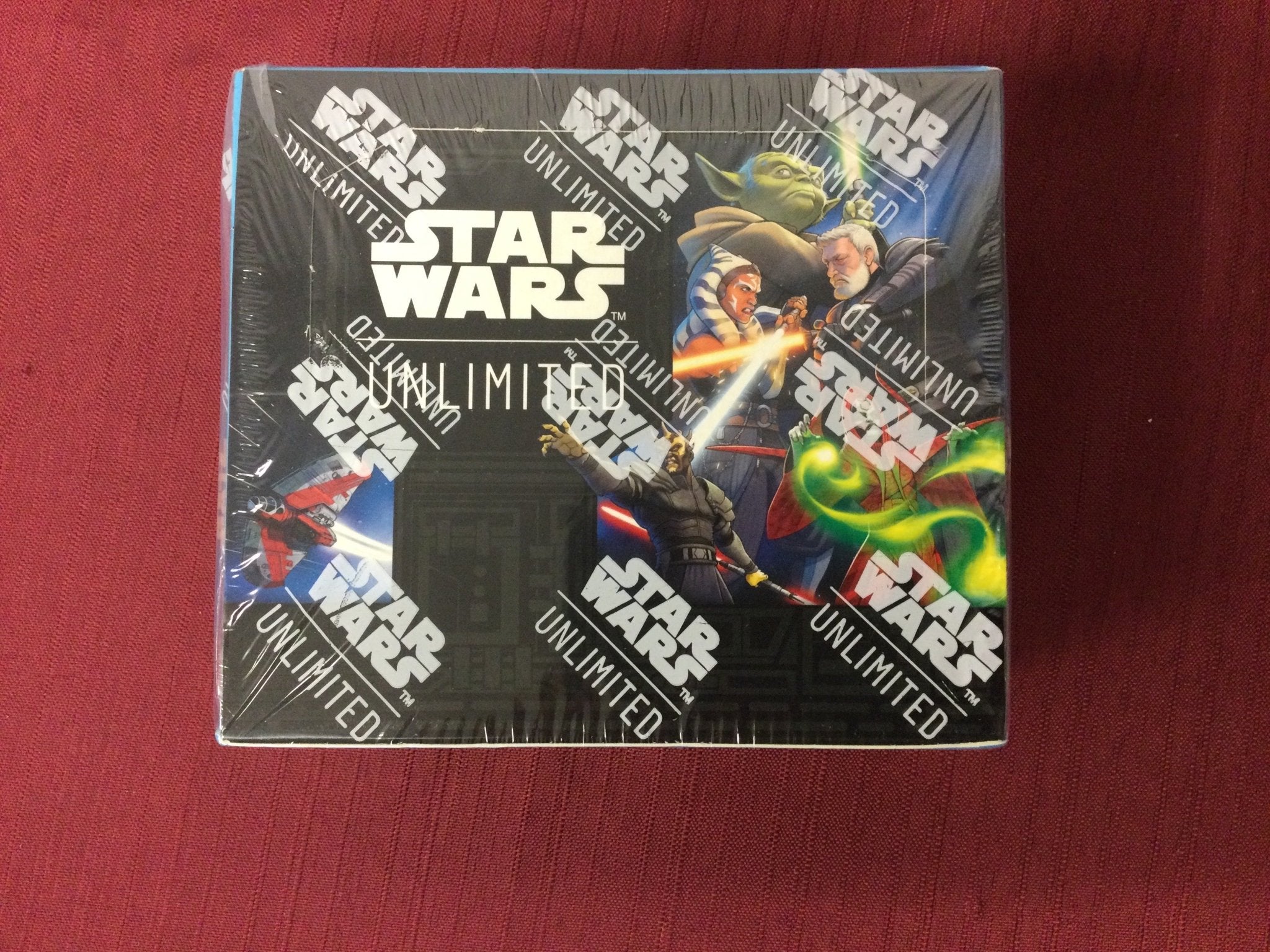 Star Wars unlimited legends of the force booster box - WiredVillage Games - Fantasy Flight Games